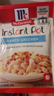Ranch Chicken Instant Pot Seasoning Mix, Ranch Chicken