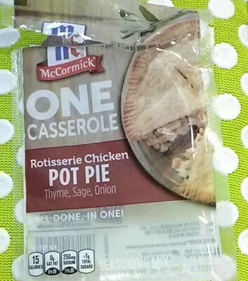 Rotisserie Chicken Pot Pie Seasoning Mix, Rotisserie Chicken