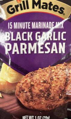 Black Garlic Parmesan 3-In-1 Seasoning Mix