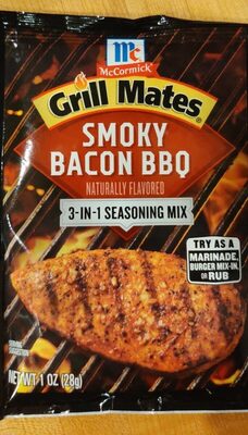 Smoky Bacon BBQ Marinade Mix, Smoky Bacon BBQ