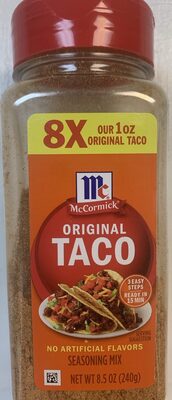 Original Taco Seasoning Mix, Original Taco