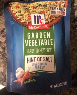Garden Vegetable