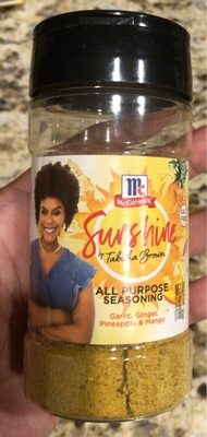 Garlic, Ginger, Pineapple & Mango All Purpose Seasoning, Garlic, Ginger, Pineapple & Mango