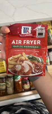 Garlic Parmesan Air Fryer Seasoning Mix, Garlic Parmesan