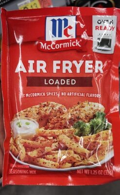 Loaded Air Fryer Seasoning Mix, Loaded Air Fryer