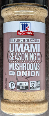 Umami Seasoning With Mushrooms And Onion All Purpose Seasoning, Umami Seasoning With Mushrooms And Onion