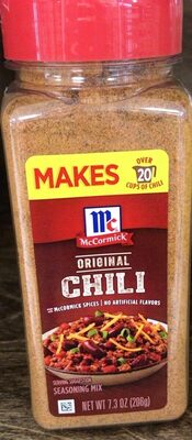 Original Chili Seasoning Mix, Original