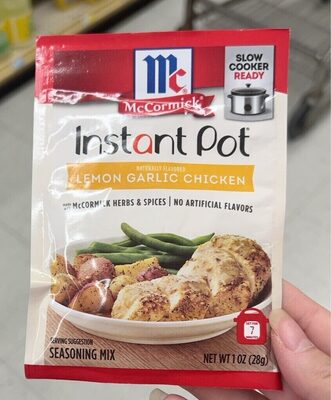 Lemon Garlic Chicken Seasoning Mix, Lemon Garlic Chicken