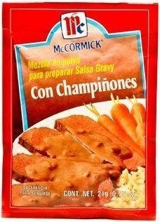 Mushroom Gravy Mix, Mushroom