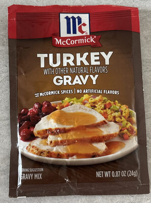 Turkey Gravy Mix, Turkey