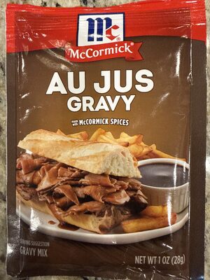 Au Jus Gravy Mix, Au Jus