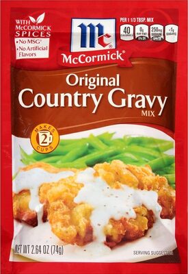 Original Country Gravy Mix, Original