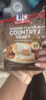 Sausage Flavor Country Gravy Mix, Sausage Flavor Country
