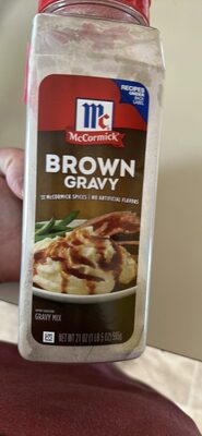 Brown Gravy Mix, Brown