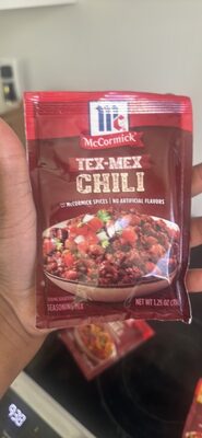 Tex-Mex Chili Seasoning Mix, Tex-Mex Chili