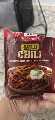 Mild Chili Seasoning Mix, Mild