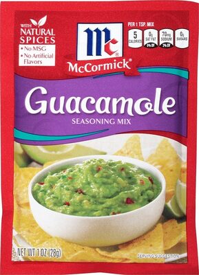 Guacamole Seasoning Mix, Guacamole