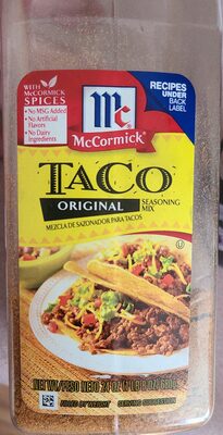 Original Taco Seasoning Mix, Original Taco
