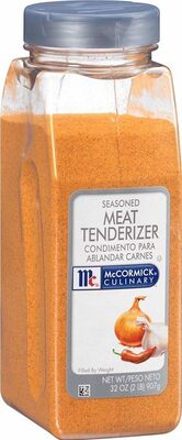 Seasoned Meat Tenderizer, Seasoned