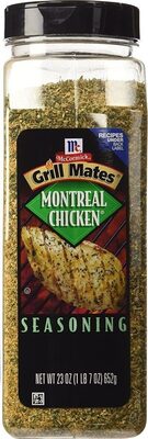 Montreal Chicken Seasoning, Montreal Chicken