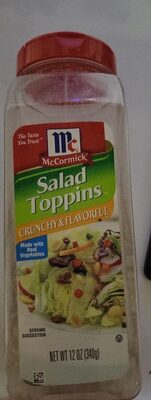 Crunchy & Flavorful Salad Toppins, Crunchy & Flavorful