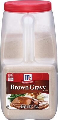 Brown Gravy Mix, Brown
