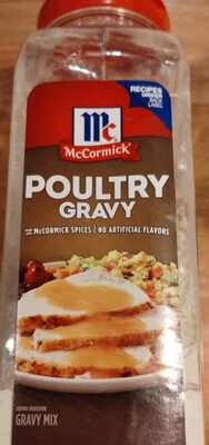 Mccormick, Poultry Gravy Mix