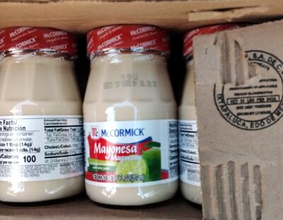Mayonnaise With Lime Juice, Lime Juice