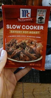Slow Cooker Savory Pot Roast Seasoning Mix