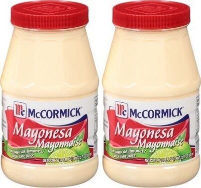 Mayonnaise With Lime Juice, Lime Juice