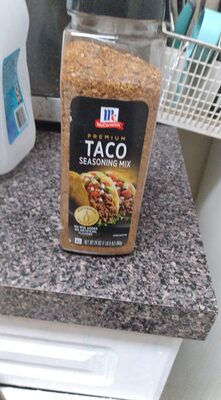 Taco Seasoning Mix, Taco