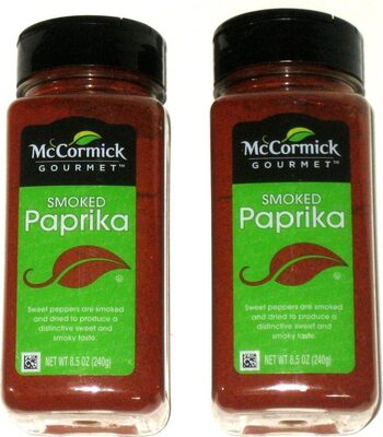 Smoked Paprika, Smoked