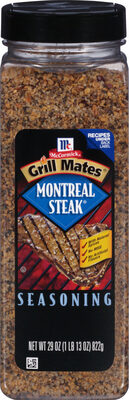 Montreal Steak Seasoning, Montreal Steak