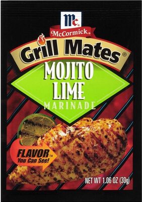 Mojito Lime Marinade Mix, Mojito Lime