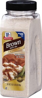 Mccormick, Premium Brown Gravy Mix