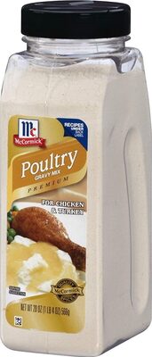 Mccormick, Premium Poultry Gravy Mix