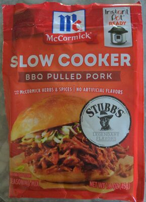 BBQ Pulled Pork Slow Cooker Seasoning Mix, BBQ Pulled Pork