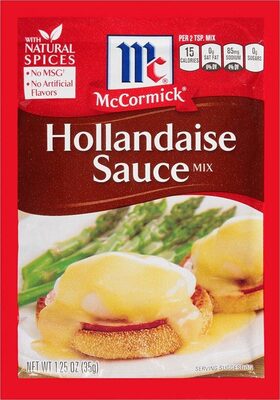 Hollandaise Sauce Mix, Hollandaise