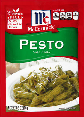 Pesto Sauce Mix, Pesto
