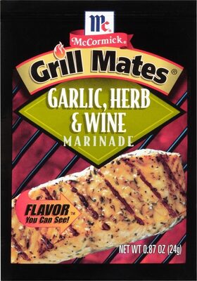 Garlic, Herb & Wine Marinade Mix, Garlic, Herb & Wine
