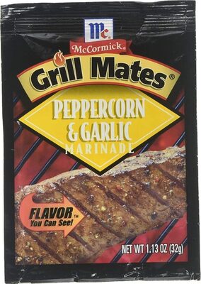 Peppercorn & Garlic Marinade Mix, Peppercorn & Garlic
