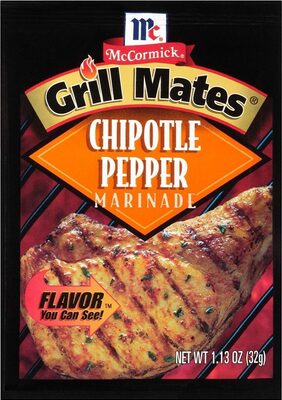 Chipotle Pepper Marinade Mix, Chipotle Pepper