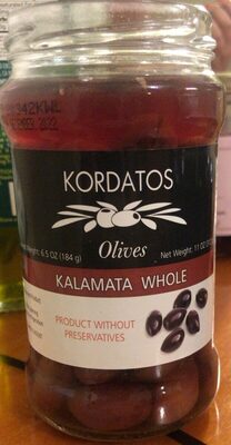 Kordatos, Kalamata Whole Olives