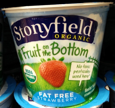 Strawberry Whole Milk Yogurt, Strawberry