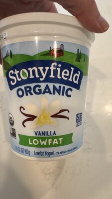 Smooth & Creamy Lowfat Yogurt, French Vanilla