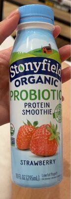 Organic Smoothie Strawberry