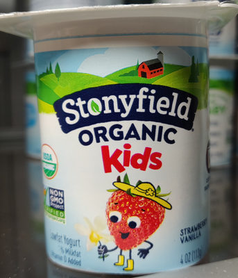 Kids Blueberry & Strawberry Vanilla Lowfat Yogurt
