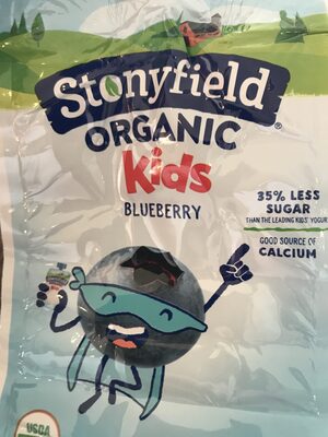 Kids Blueberry Lowfat Yogurt, Blueberry