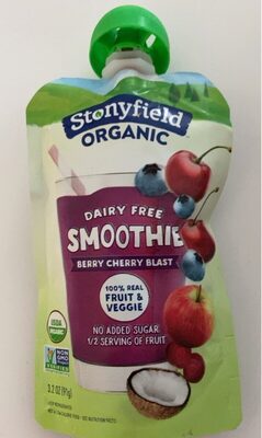 Berry Cherry Blast Smoothie, Berry Cherry Blast