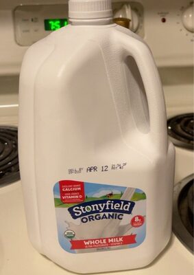 Organic Whole Milk